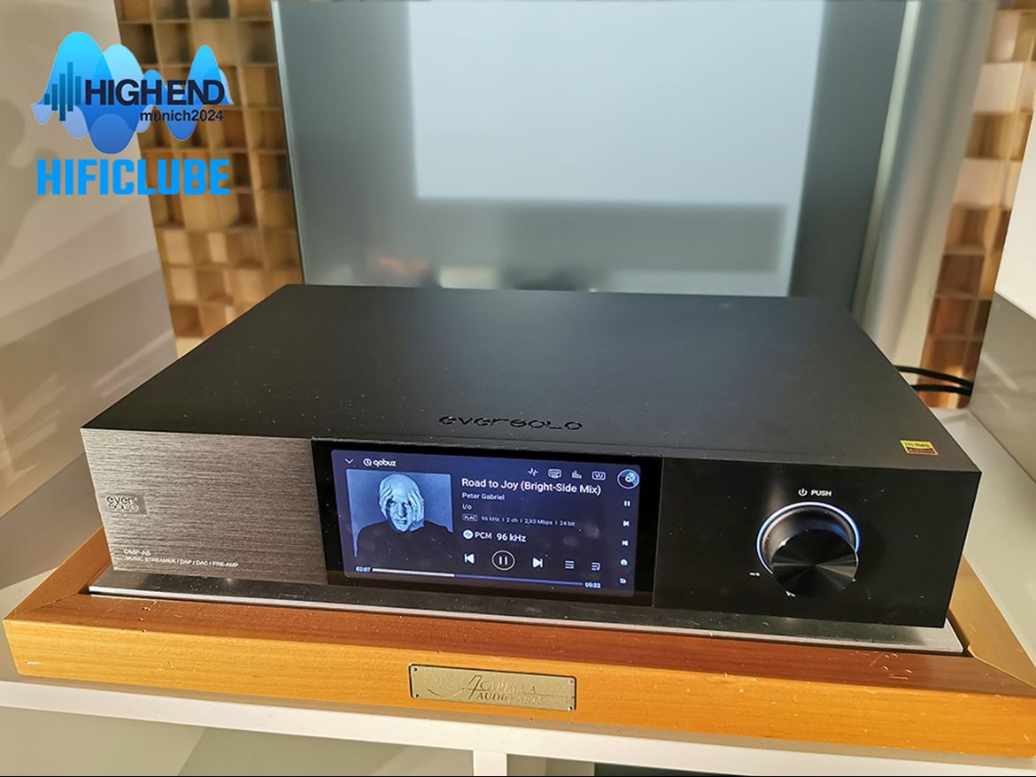 Num artigo intitulado 'Eversolo DMP-A8, mostra o caminho' , que pode ler na integra no Hificlube, escrevi: 'Sinceramente, se anda à procura de um Streamer/DAC, compre o Eversolo DMP-A8, e não se vai arrepender. Ponto."