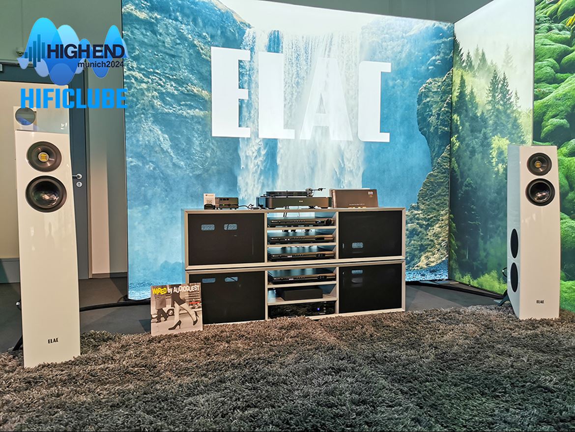Elac - sala de audição