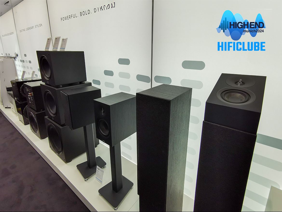 A marca alemã Elac lançou no High End 2024 uma nova linha de colunas acessíveis, as Debut 3.0. A série inclui dois tamanhos de colunas de estante de duas vias, dois tamanhos de colunas de chão de três vias, duas opções de colunas de canal central e uma coluna Atmos para reprodução de som em altura.