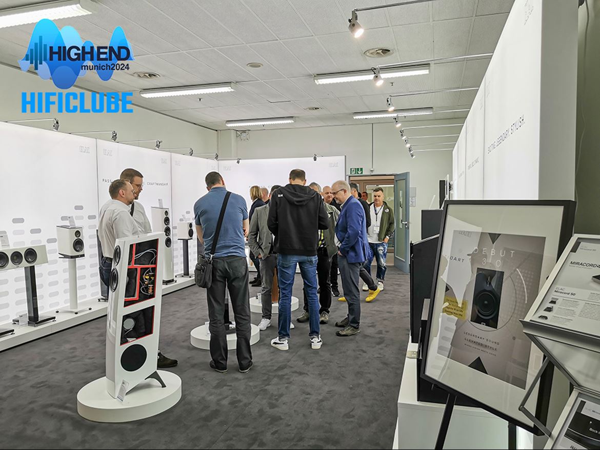 Elac - Sala de exposição.