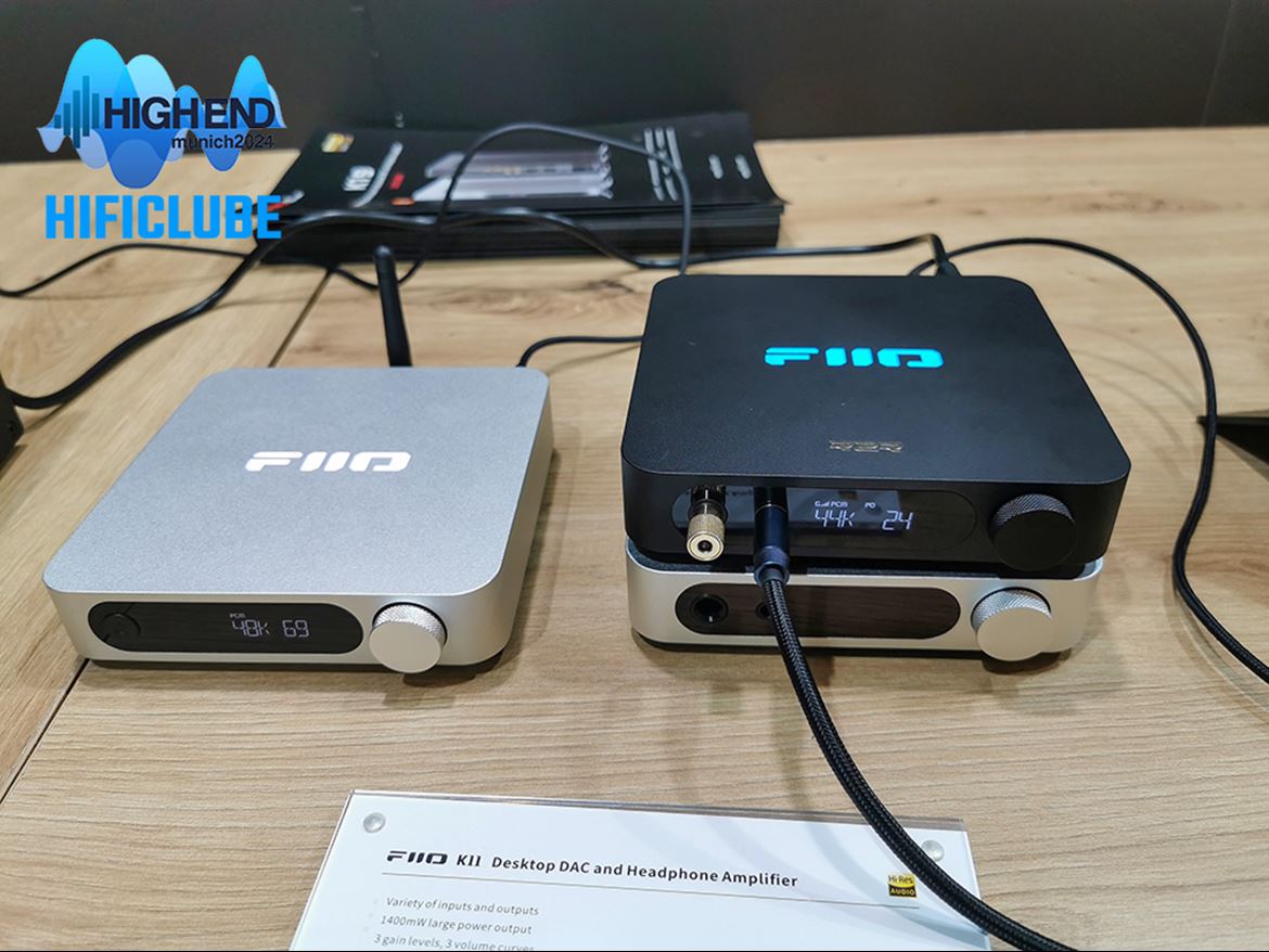K11, Desktop DAC e Headphone Amplifier
