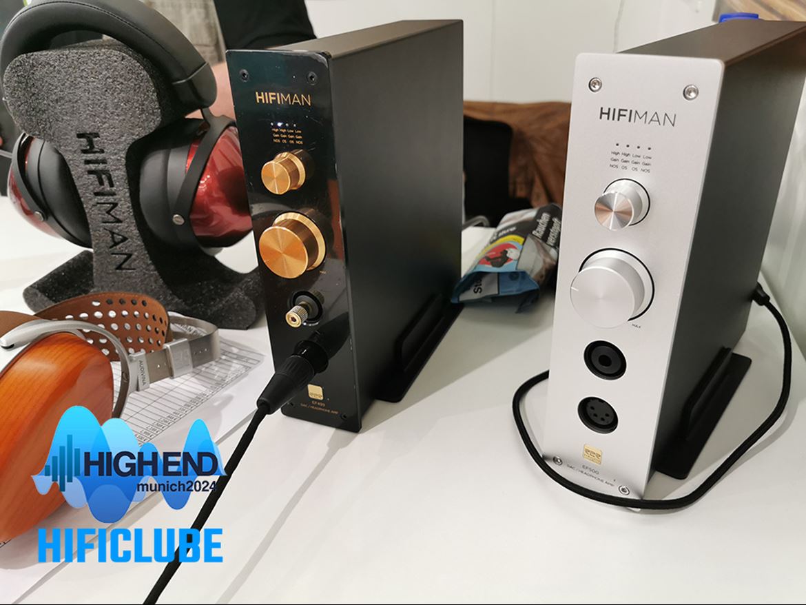 Hifiman EF499 e EF500, amplificador/DAC