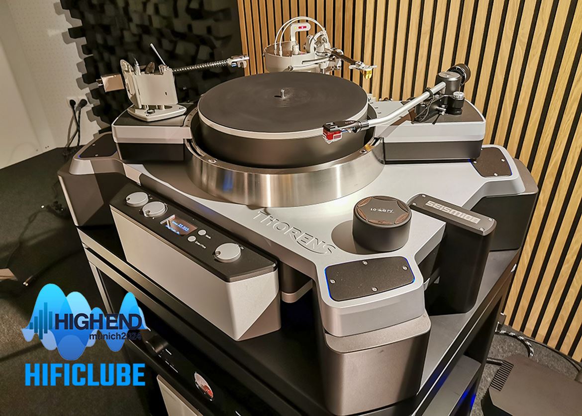 Thorens New Reference em branco.