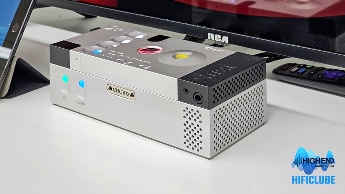Também pode ser utilizado separadamente com o DAC Hugo 2 ou com o streamer/leitor Hugo 2/2go para criar um DAC/amplificador ou um amplificador de streaming.