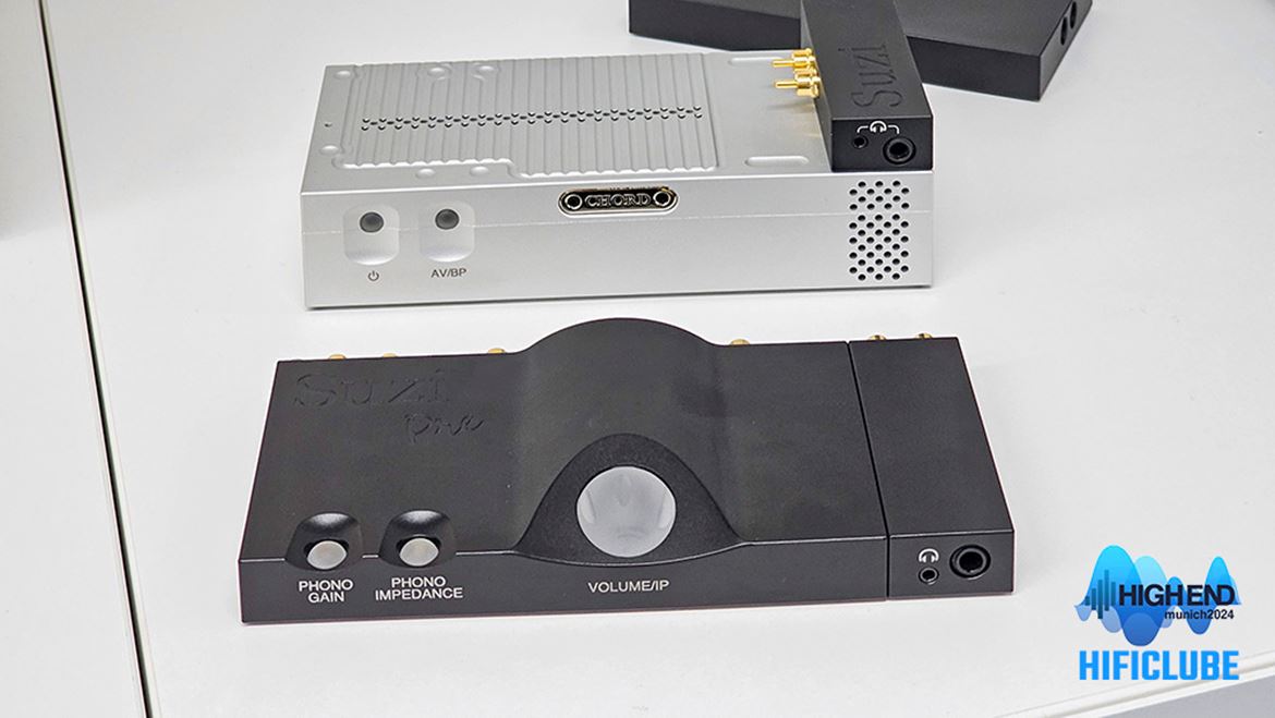 Desenhado por John Franks, o conceito Suzi inclui um novo pré-amplificador, além de um inovador amplificador de potência modular com tecnologia ULTIMA, que pode ser utilizado para formar um sistema convencional de pré/potência,.