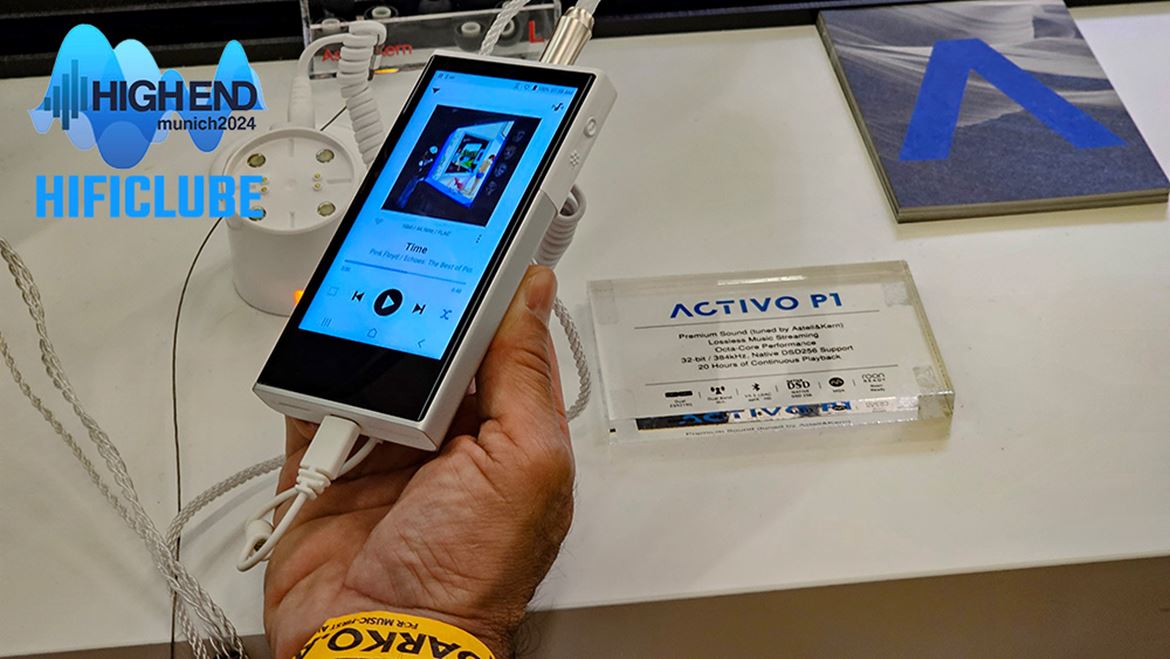 A Astell&Kern reintroduziu no mercado a sub-marca Activo, tendo apresentado o novo leitor digital P1, com dois ESS Sabre DACS, 32-bit de resolução, 64 GB de armazenamento interno (extensível para 1,5TB com micro card) e 20 horas de bateria.