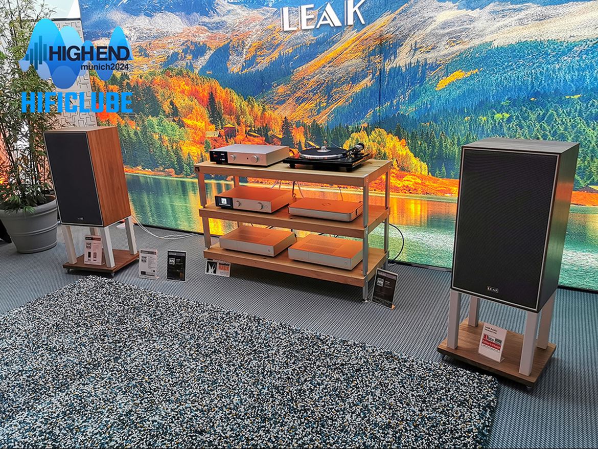 Sala da Audiolab, no M.O.C., Munique