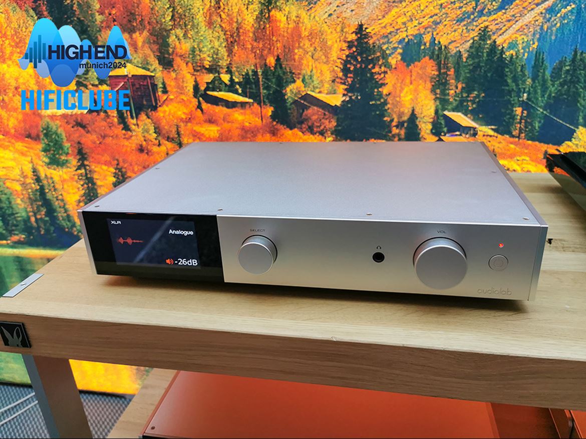 O novo Audiolab 9000Q preamplifier. Há ainda muito pouca informação sobre eles.