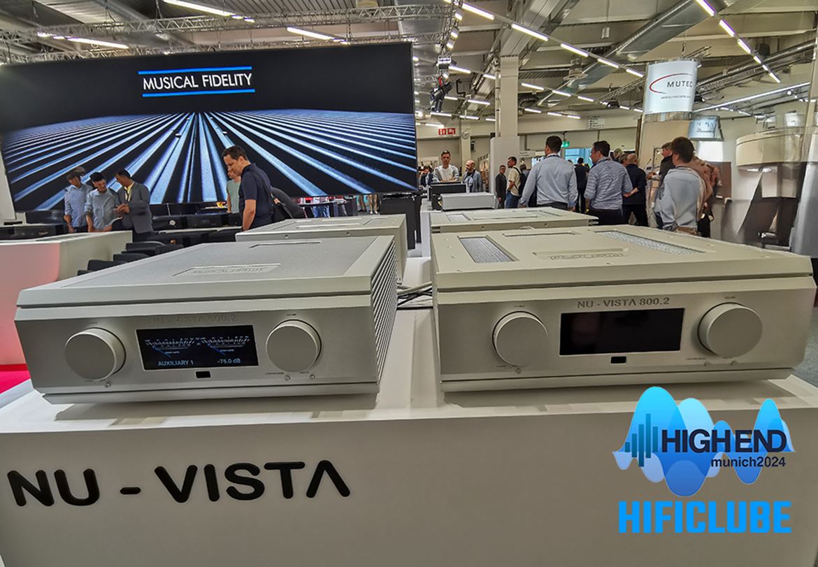 Exibiu-se apenas em demonstração estática, integrada no enorme stand da Pro-Ject, grupo de que faz agora parte, e mostrou os novos amplificadores 600.2 e 800.2. Ambos utilizam válvulas Nuvistor (miniatura) para debitar respetivamente 300W/4 e 300/8. Apresentam-se com bonitos VUímetros e os preços rondam os €9000 e os €11000.
