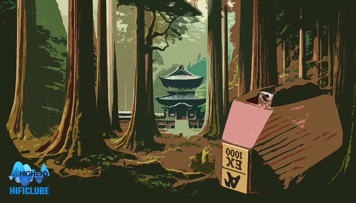 Yakusugi cedar forest, Yakushima Island, Japan (artistic vision)