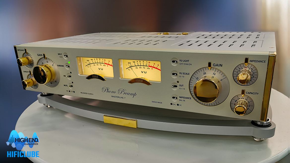 HSE MasterLine7 Phono Preamp