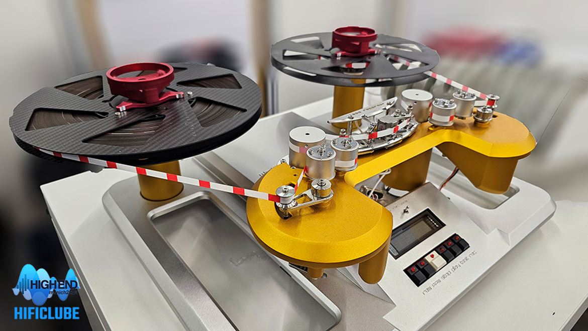 Metaxas&Sins Skeleton reel-to-reel player.