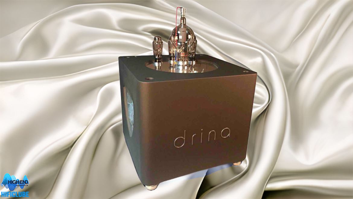 Trafomatic Audio Drina monobloc valve amplifier, crafted according to specific customer requirements.