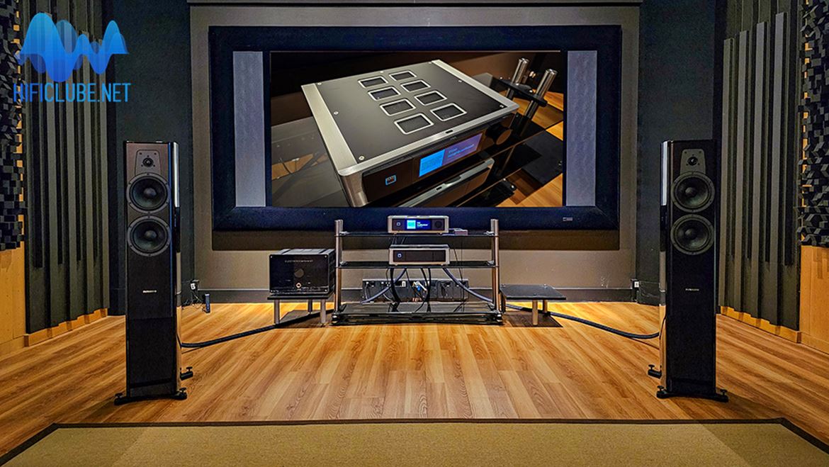 Auditório da Esoterico, Loures, Lisboa. As Dynaudio Contour 30i alimentadas por NAD M66/23. Oiça-as tocar no video em baixo.