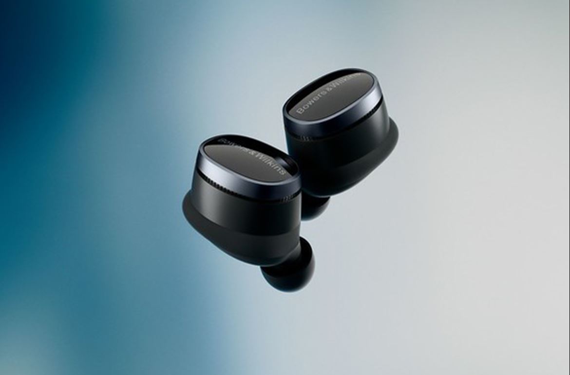 Bowers&Wilkins Pi8 par Anthracite Black (foto cortesia Bowers&Wilkins)