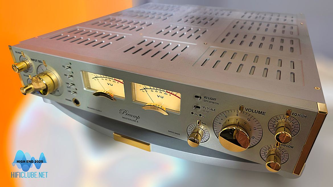 HSE Swiss Masterline 8 preamplifier