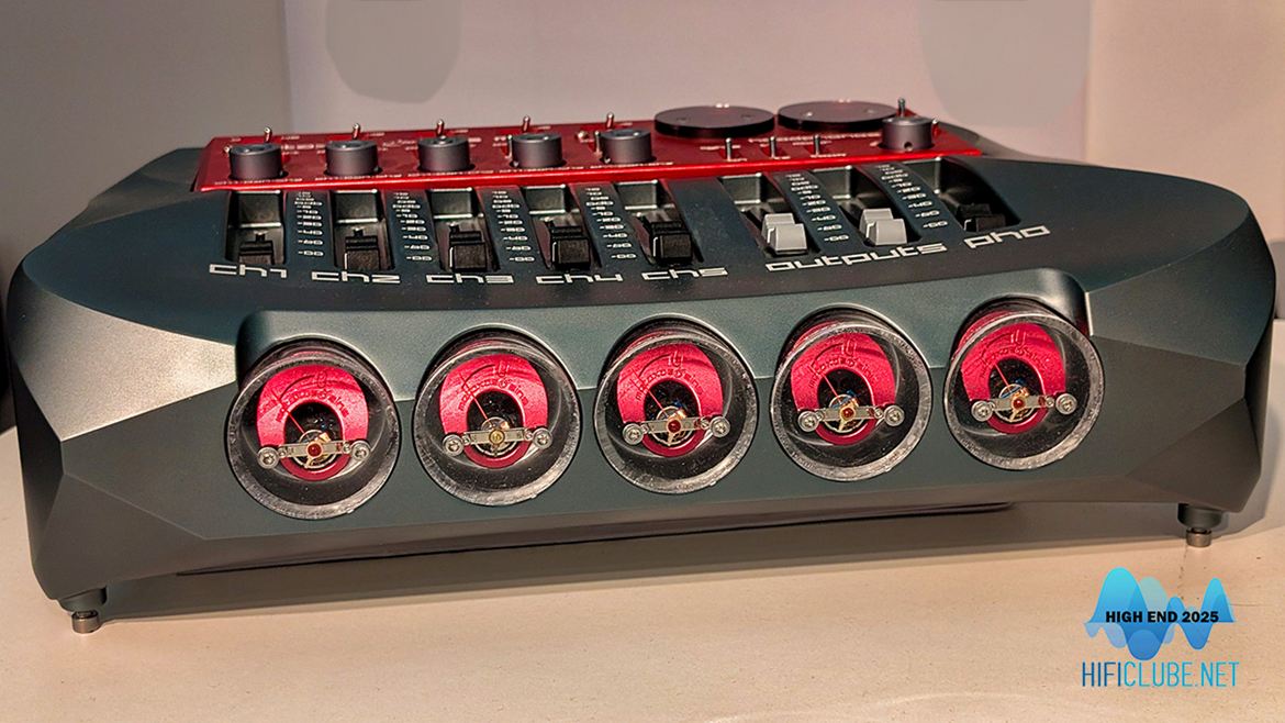 Metaxas MX5 Mixer