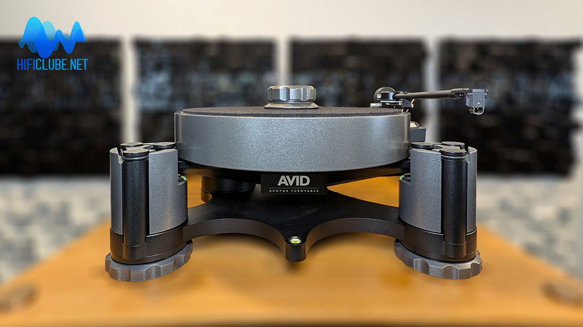 Gira-discos Avid Acutus