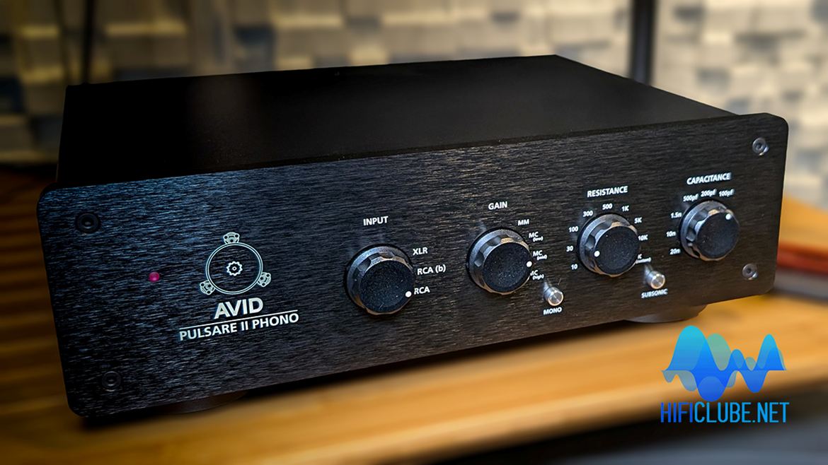 Prévi ode Phono Avid Pulsare II
