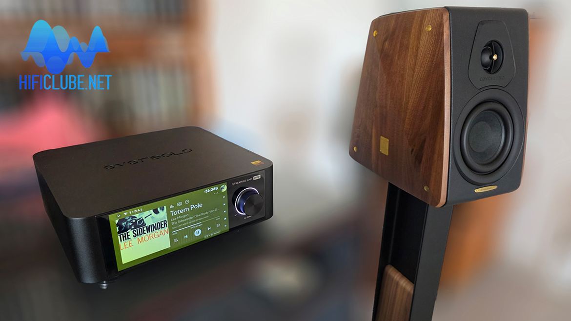 Eversolo Play and Sonus faber Concertino G4