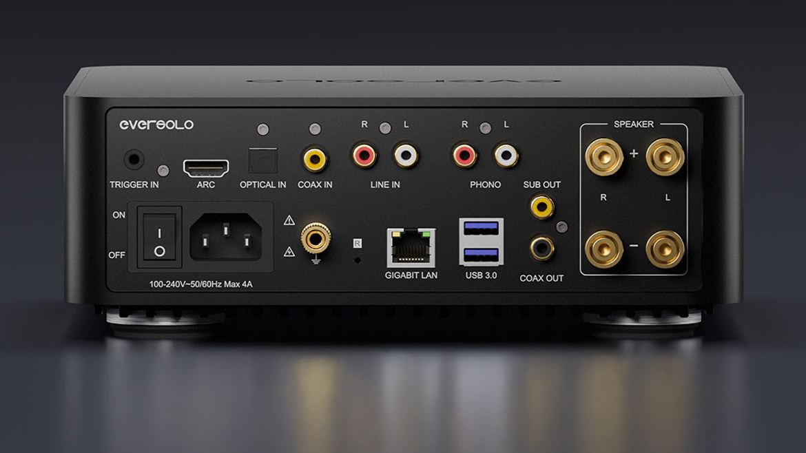 Eversolo Play back panel