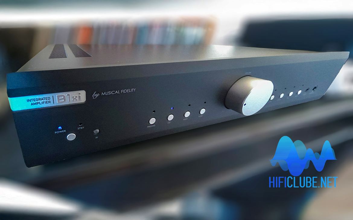 Musical Fidelity B1 xi: a lot pf power in a small package.