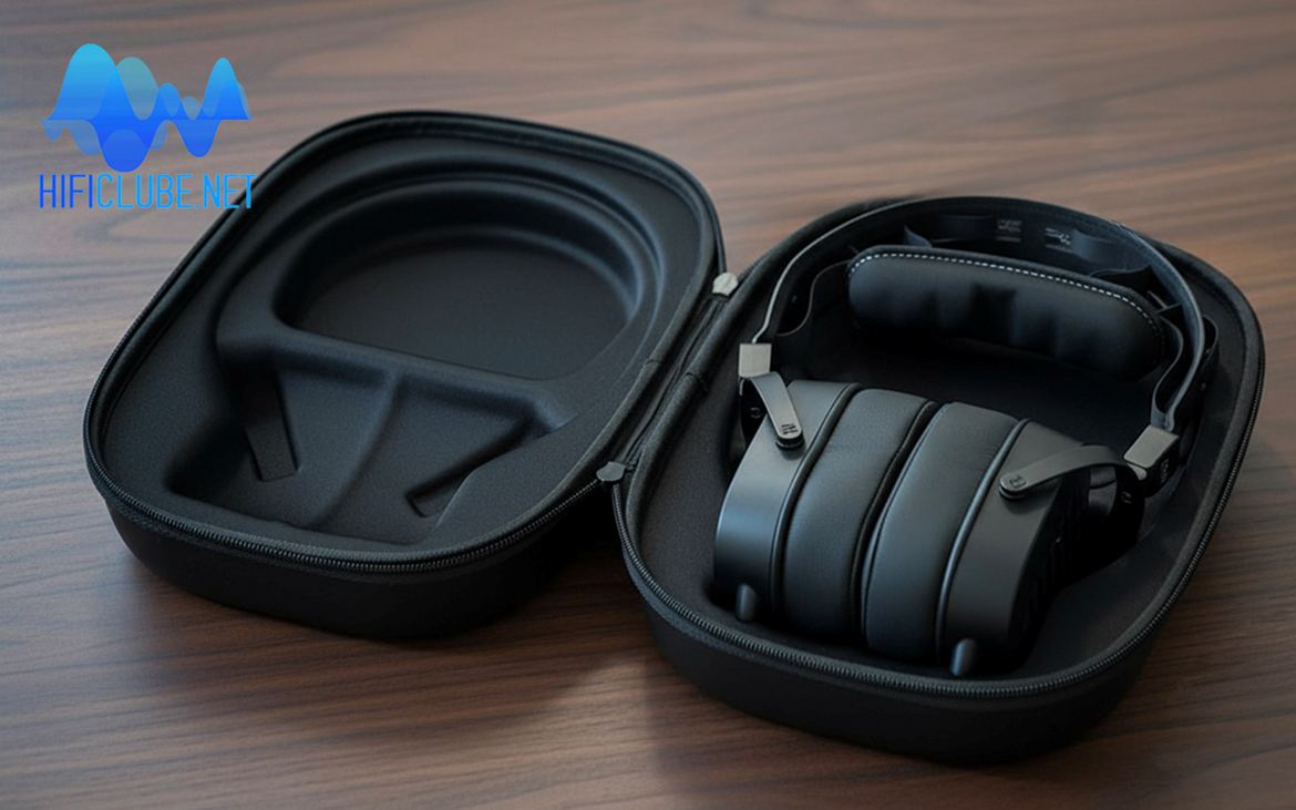 HEDDphones TWO GT: estojo de viagem