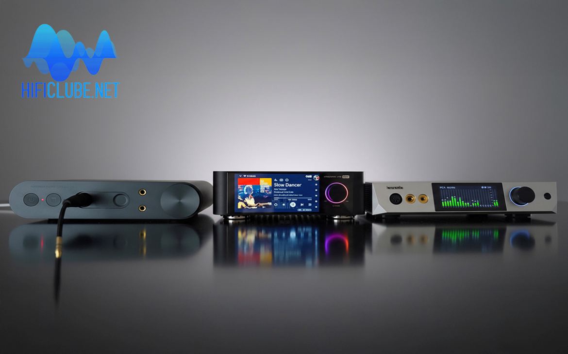 Serenade for Trio - Eversolo Play – Luxsin X9 – Austrian Audio Full Score One