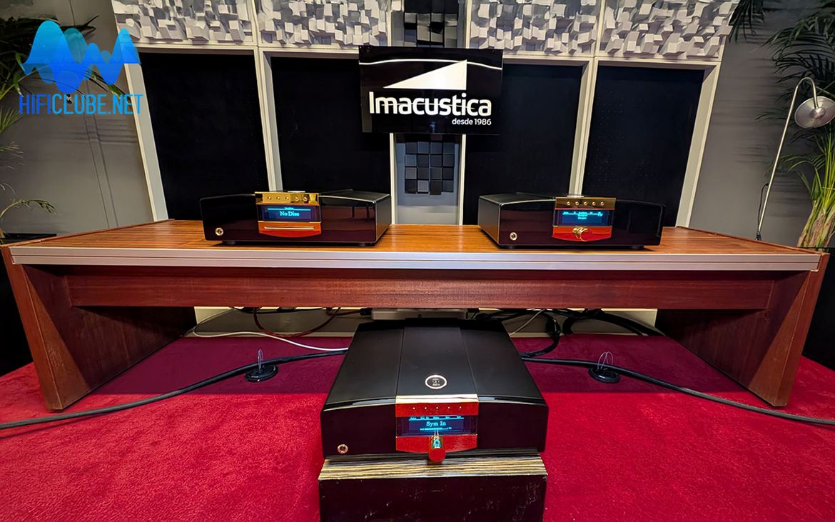 Sistema MBL Cadenza: Integrado, leitor SACD/CD e Streamer