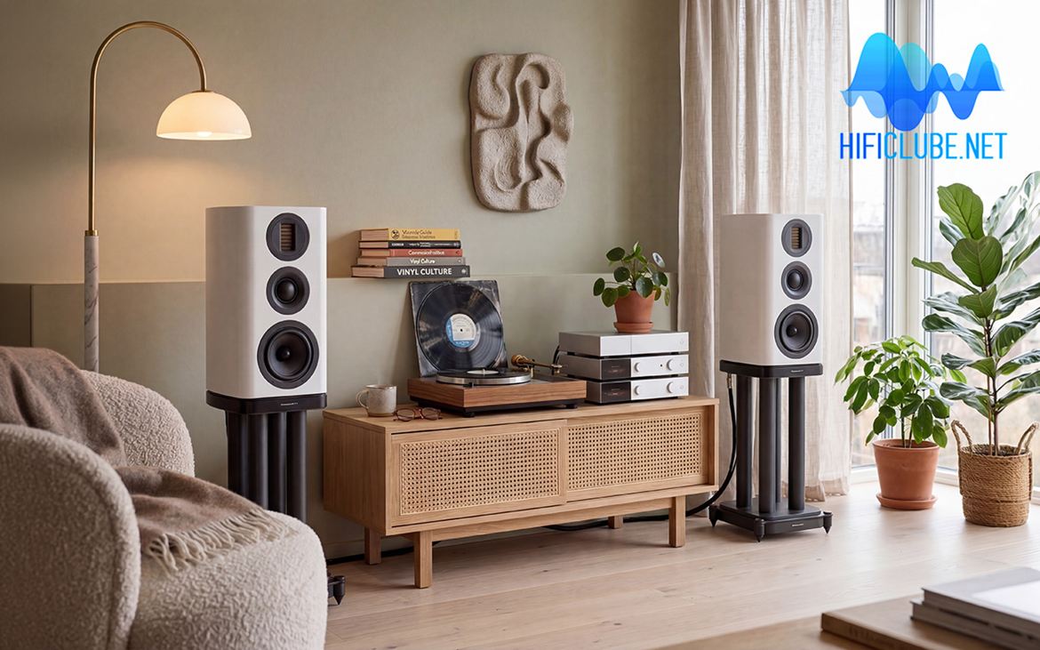 As Wharfedale EVO 5.2 adaptam-se a qualquer ambiente e decoração.