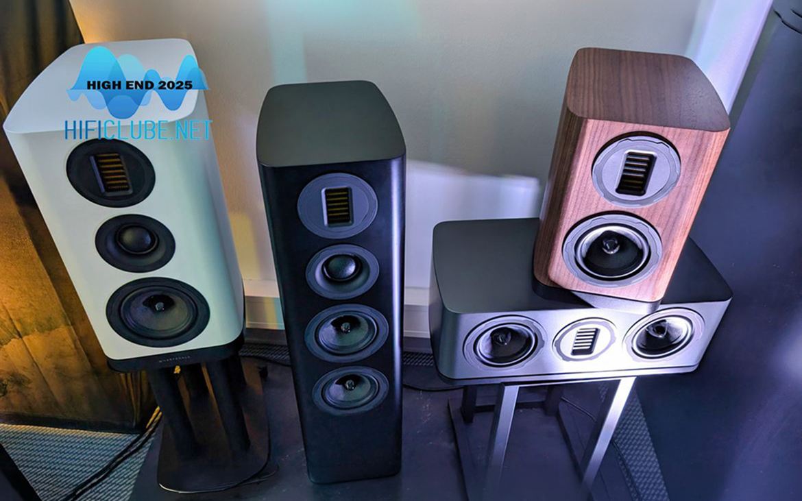 Foto de família: Wharfedale EVO 5 Series, Munique, High-End 2025