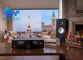  Franco-British Summit: Advance Paris A8 APEX 30th Edition + Monitor Audio Bronze 50 7G