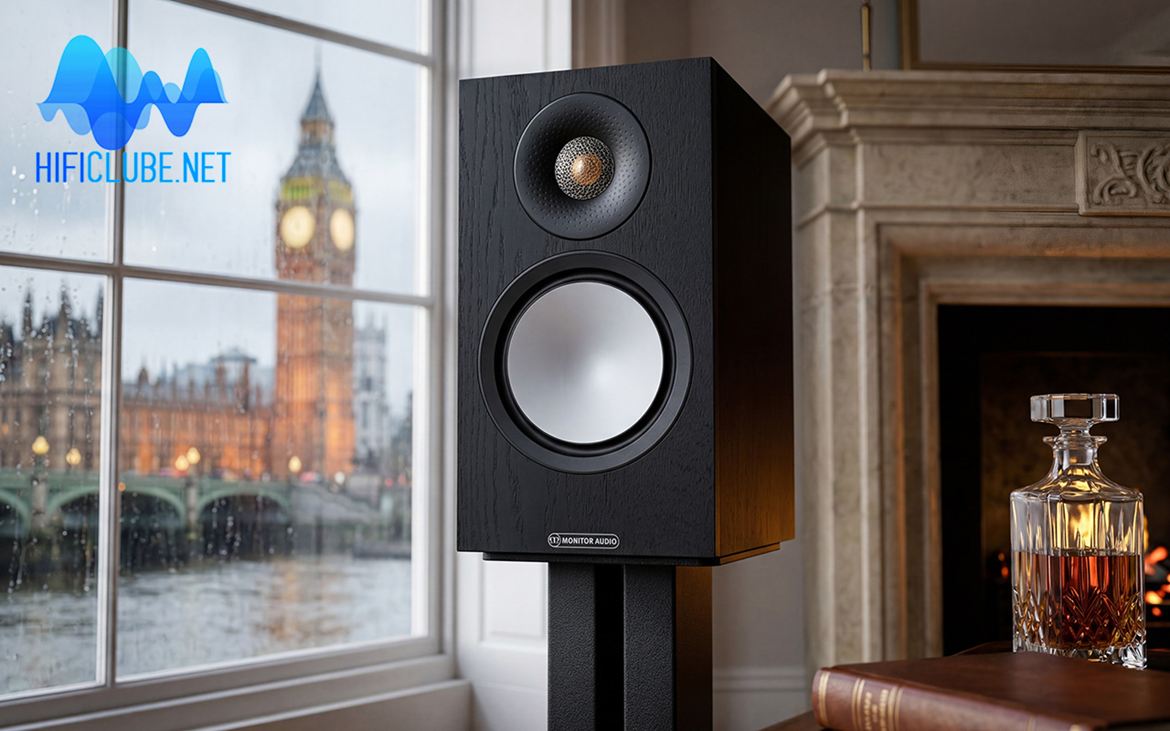 Monitor Audio Bronze 50 7G - modernidade clássica.