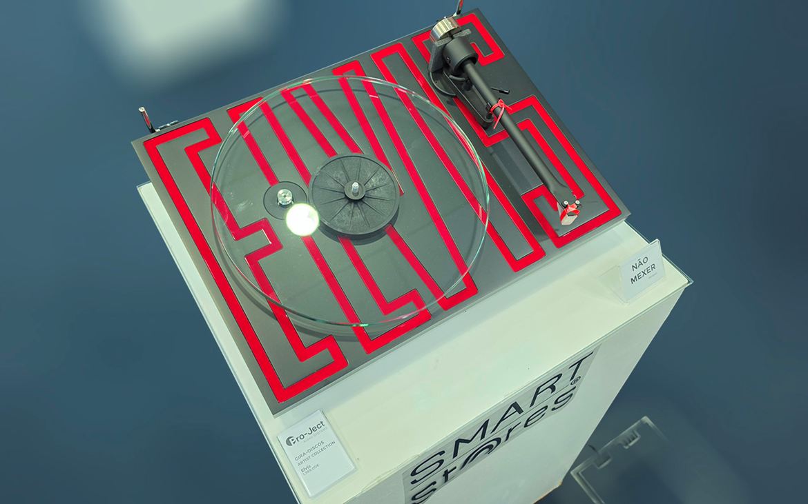 Gira-discos Pro-Ject Elvis