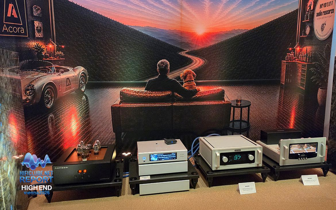 Sala da Audio Research (ver video no final)
