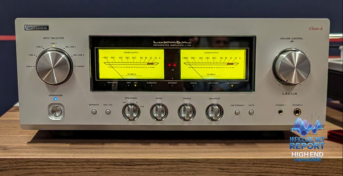 Luxman L-100 Centennial
