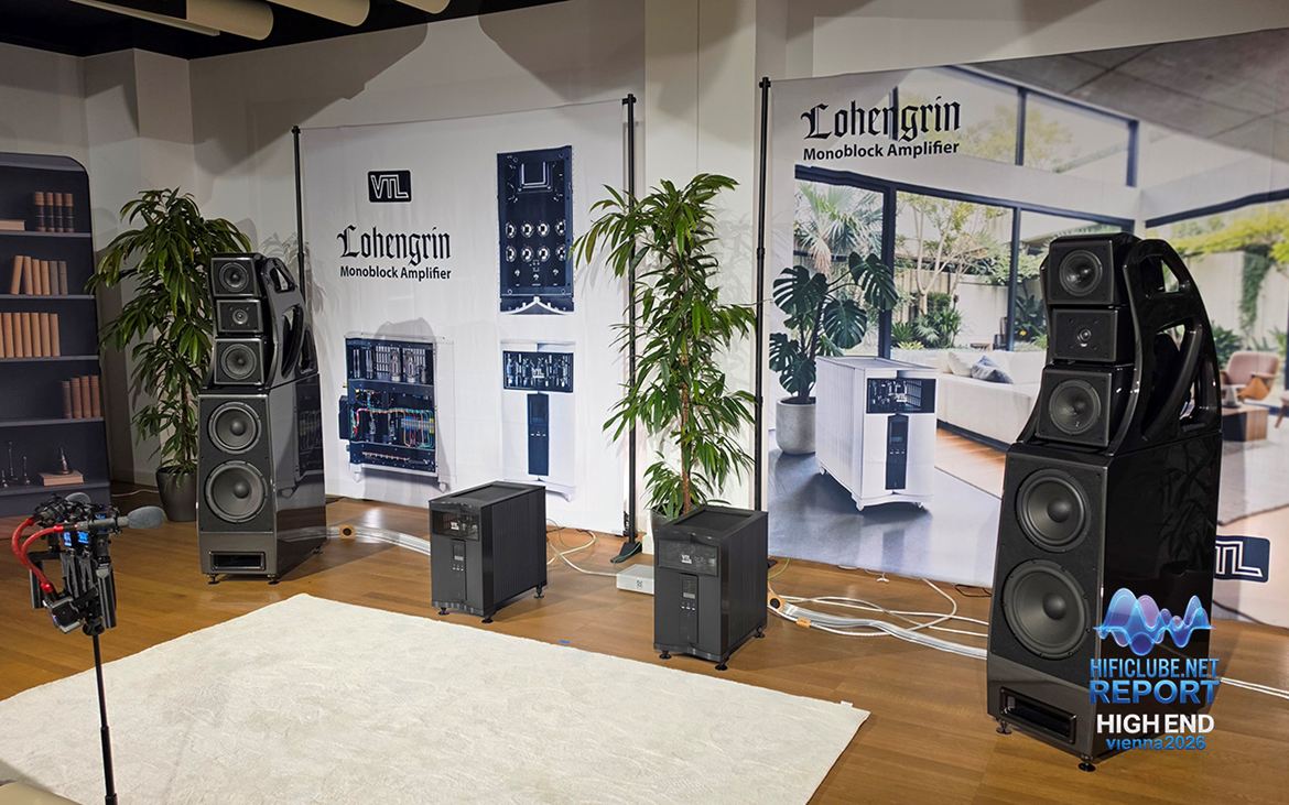 Sala da VTL com colunas Wilson Audio Alexx V (ver video no final)