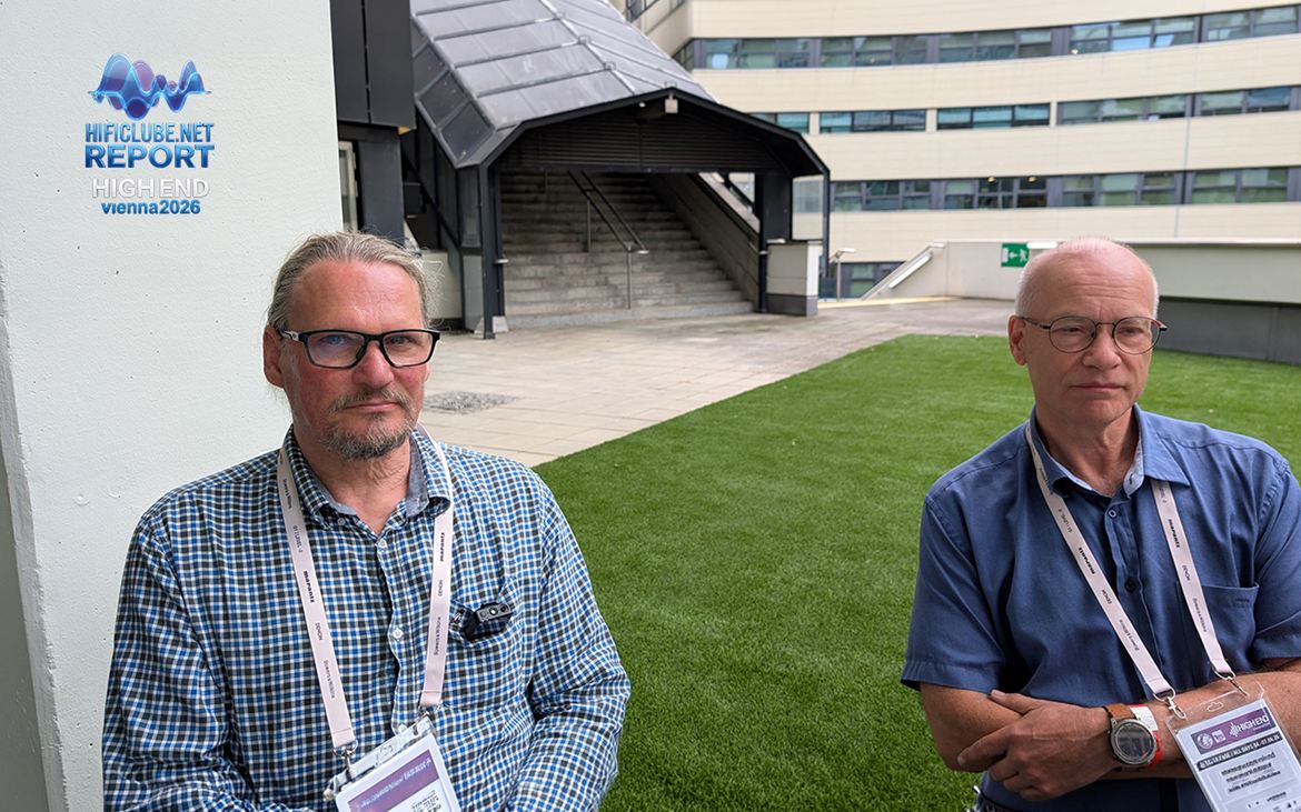 Michael Zingenberg e Mogens Kraglund, da Zikra Audio