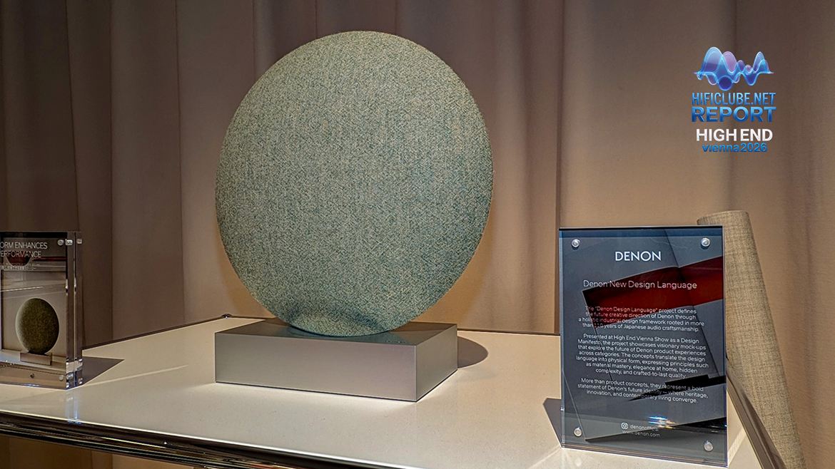 Denon New Design Language