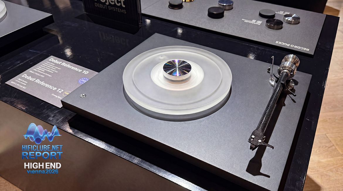 Pro-Ject Debut Reference 12