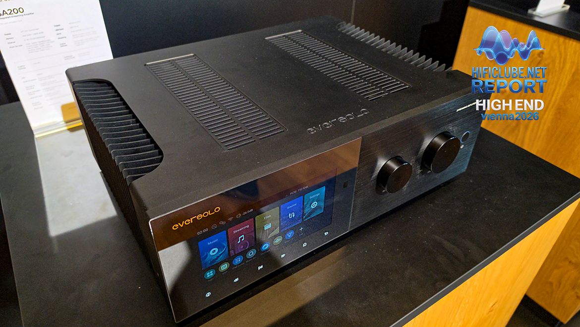 Eversolo Streaming Integrated Amplifier