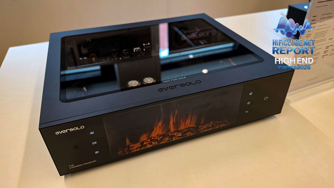 Eversolo T10 - Streaming Transport