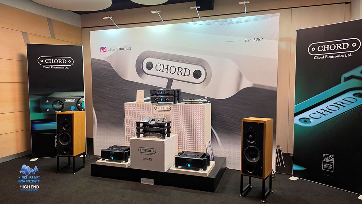 Chord: Showroom estático e dinâmico