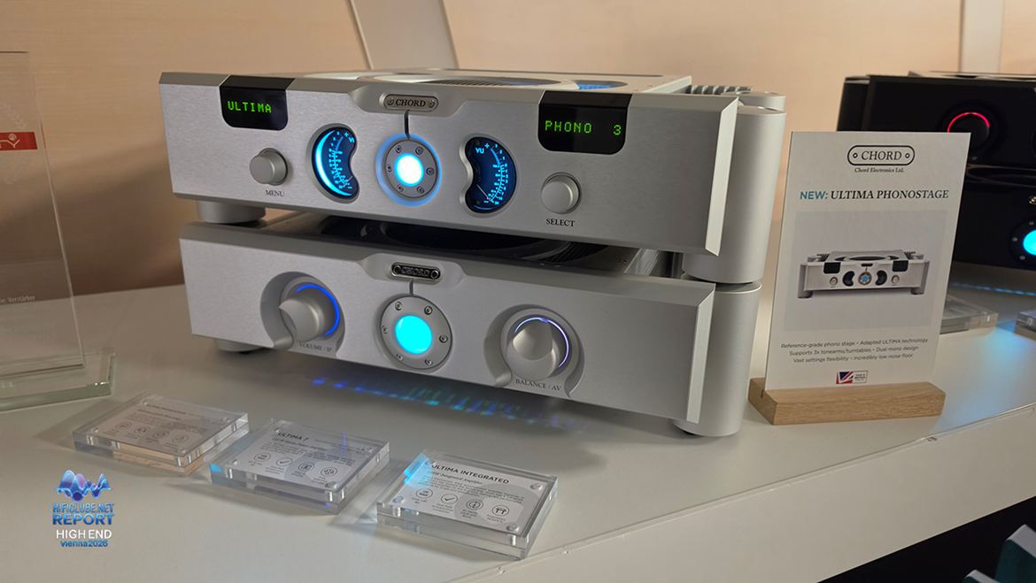 Chord Phonostage e Ultima Integrated