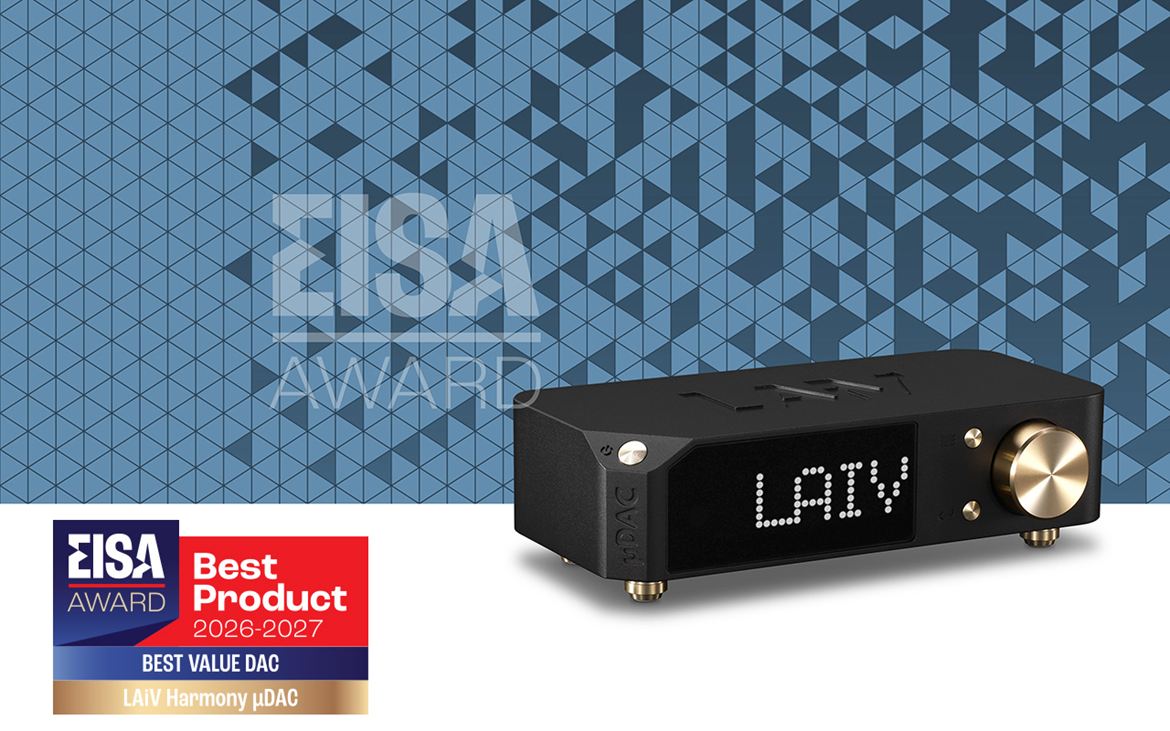 LAiV Harmony µDAC