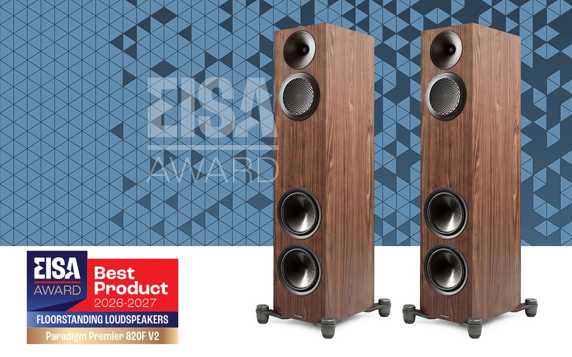 Paradigm Premier 820F V2