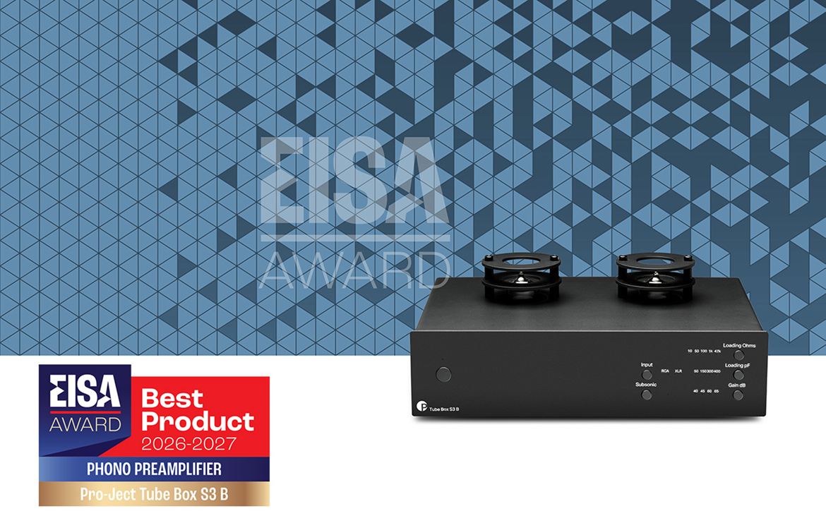Pro-Ject Tube Box S3 B