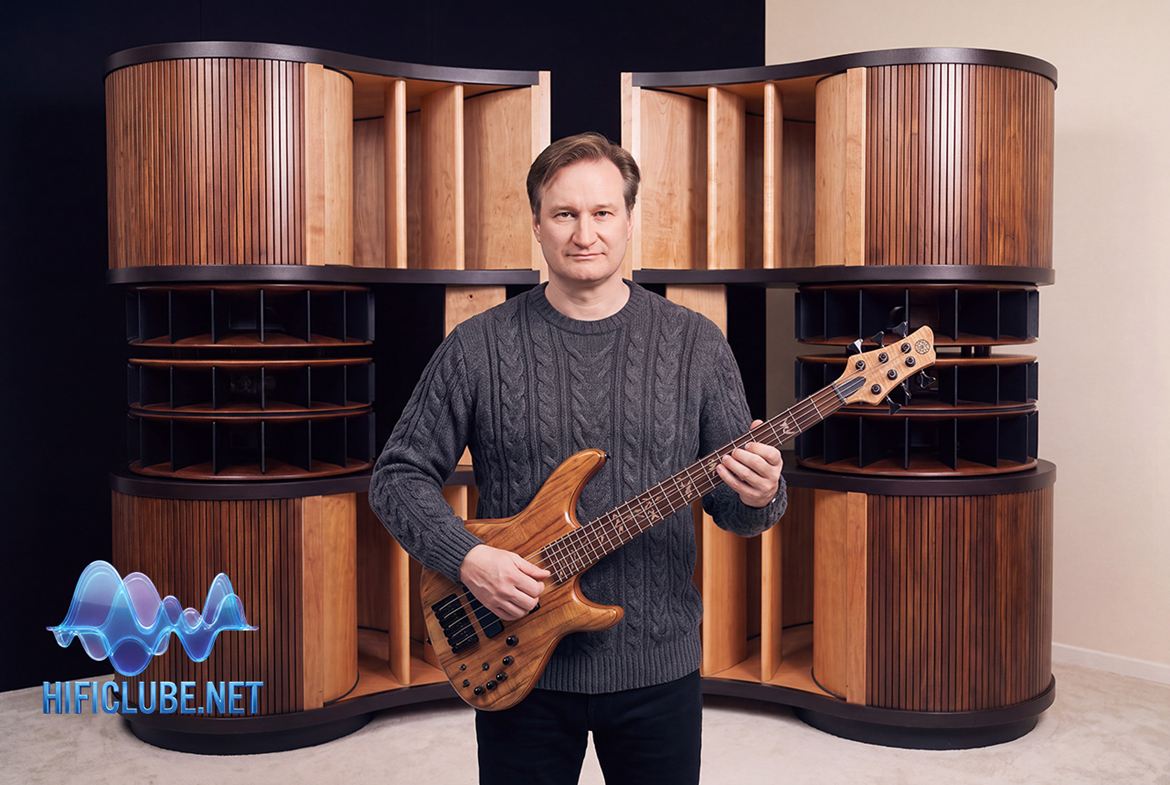 Phil Jones e as incríveis Platinum Audio Air Pulse 3.1