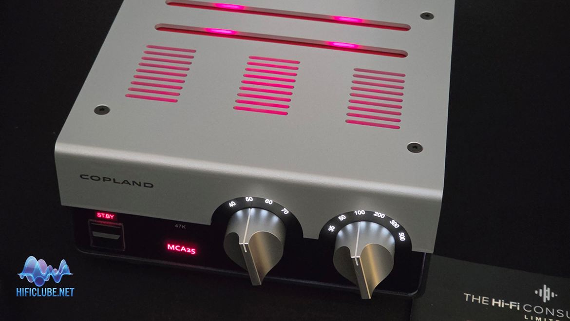 Copland MCA 25 Phono Stage