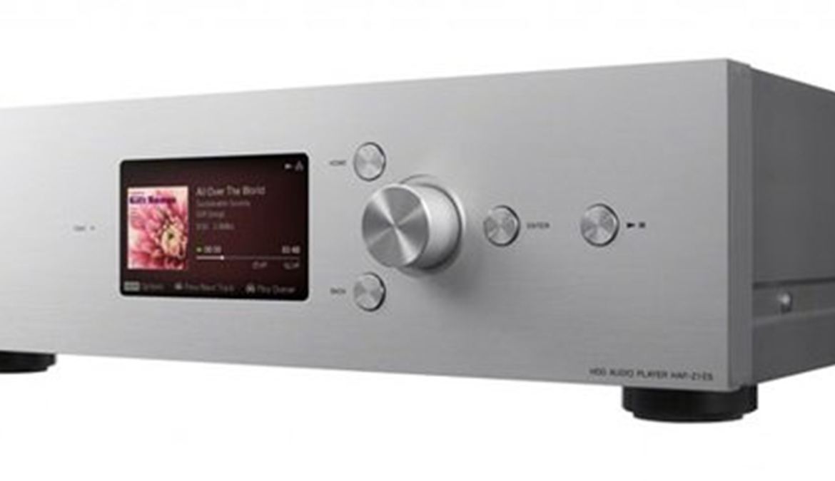 Sony HAP-Z1 ES Music Player